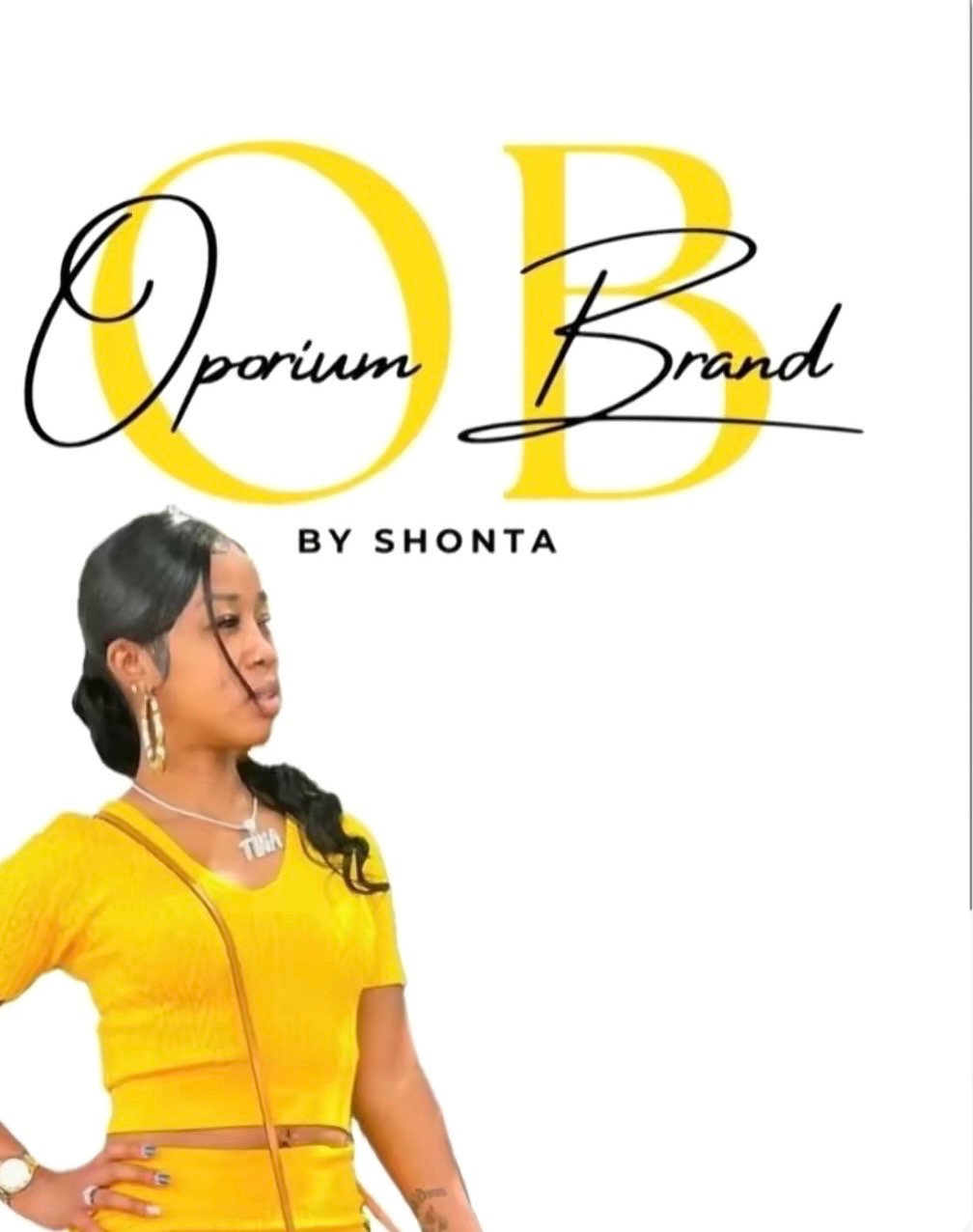 Tina Shonta, founder of Oporium Brand Scents